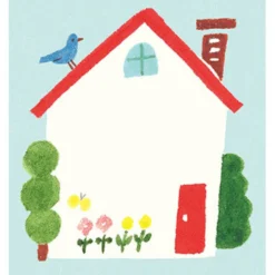 Furukawa Shiko 4designs Memo Pad - Cat On TV