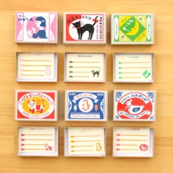 Furukawa Shiko Matchbox Memo Pad