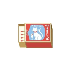Furukawa Shiko Matchbox Memo Pad