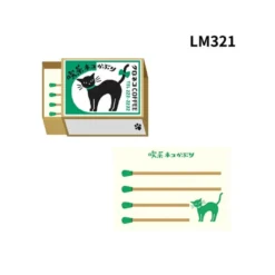 Furukawa Shiko Matchbox Memo Pad