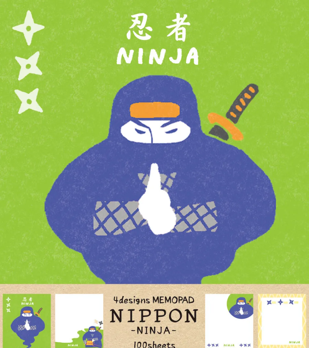 Furukawa Shiko Memo Pad - Nippon