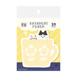 Furukawa Shiko Watashi-Biyori Katanuki Fusen Sticky Notes