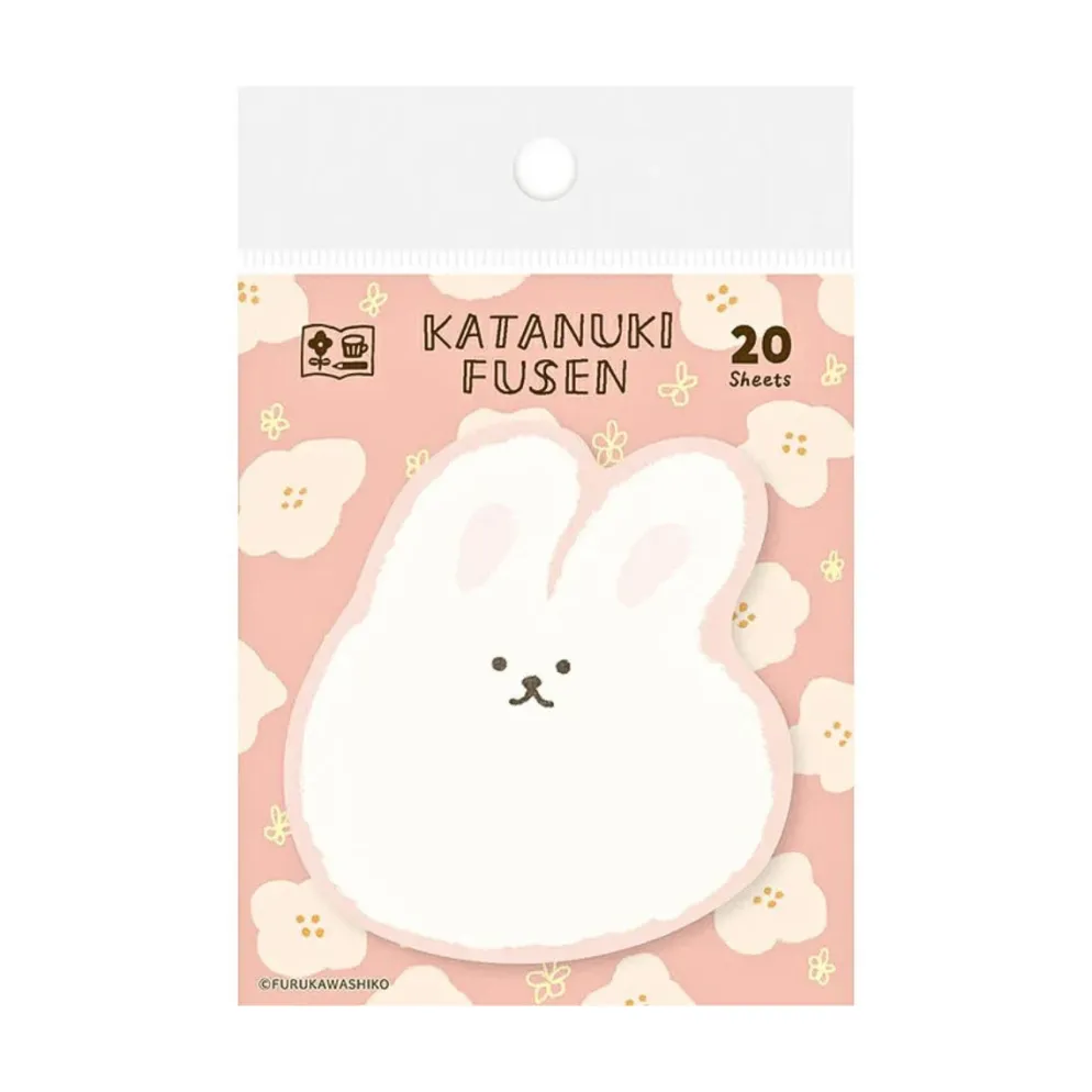 Furukawa Shiko Watashi-Biyori Katanuki Fusen Sticky Notes