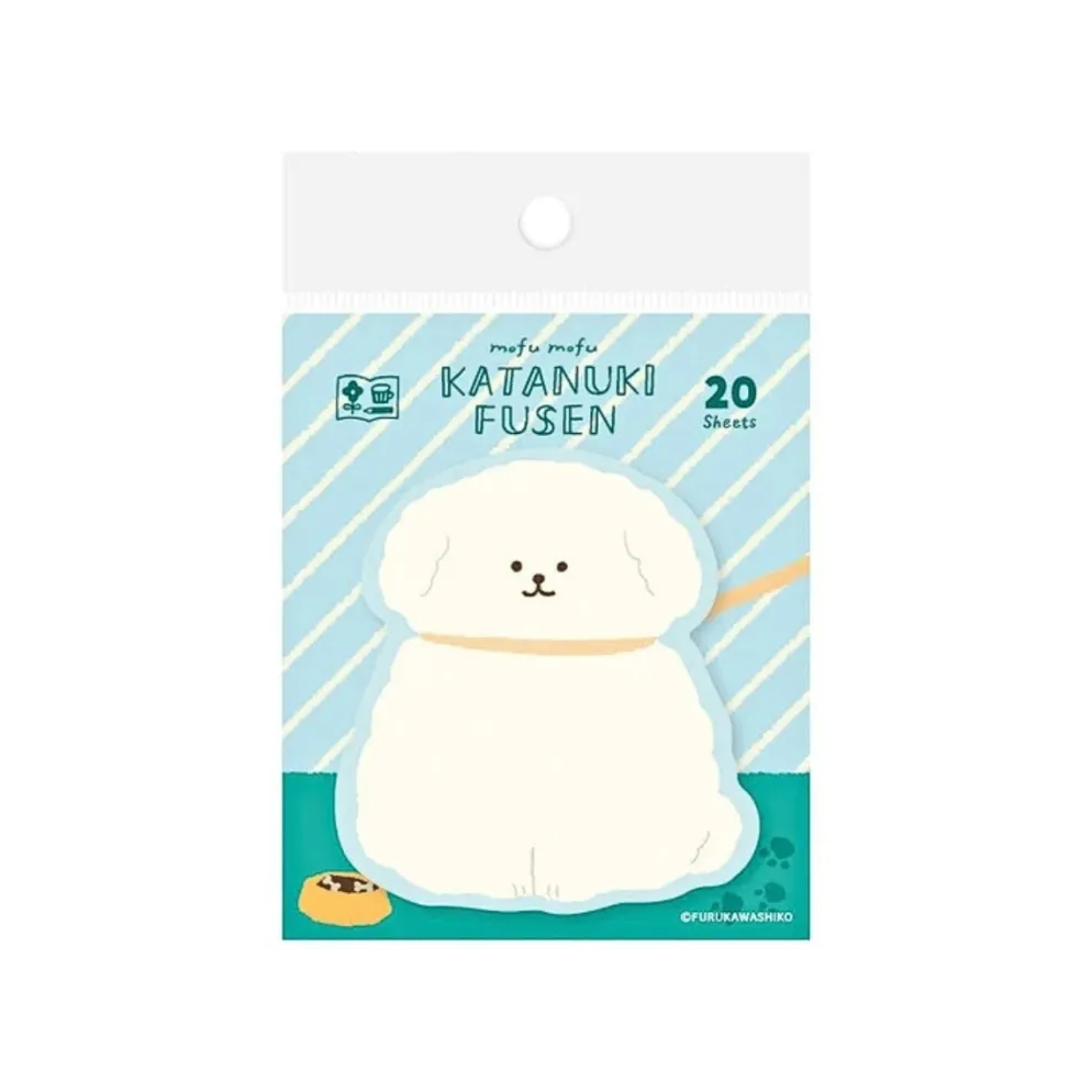 Furukawa Shiko Watashi-Biyori Katanuki Fusen Sticky Notes