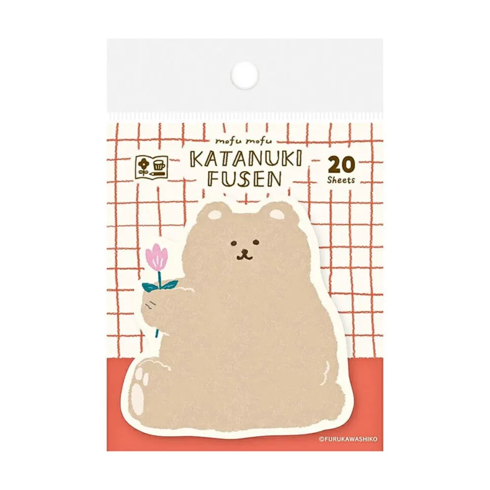 Furukawa Shiko Watashi-Biyori Katanuki Fusen Sticky Notes