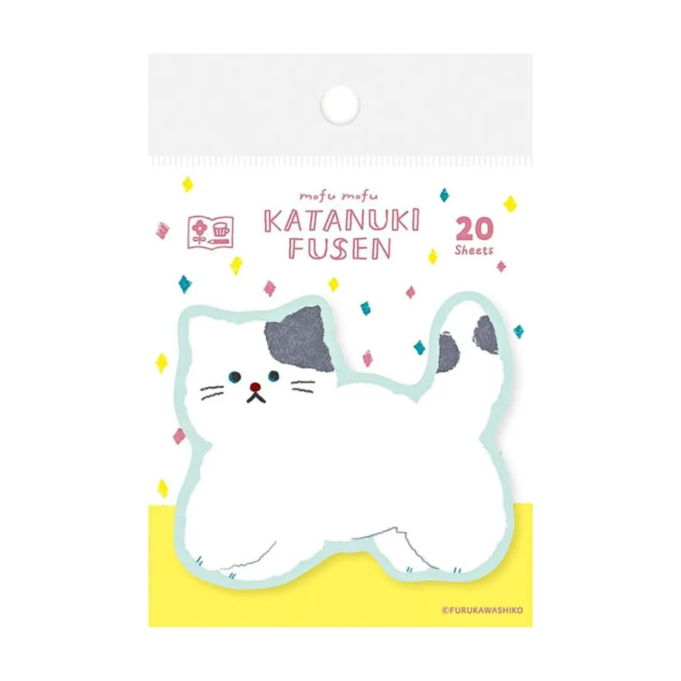 Furukawa Shiko Watashi-Biyori Katanuki Fusen Sticky Notes