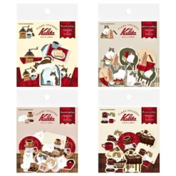 Furukawa Shiko x Kalita Washi Flake Planner Sticker