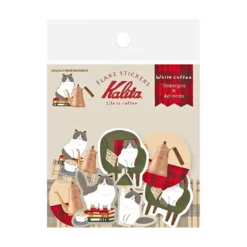 Furukawa Shiko x Kalita Washi Flake Planner Sticker