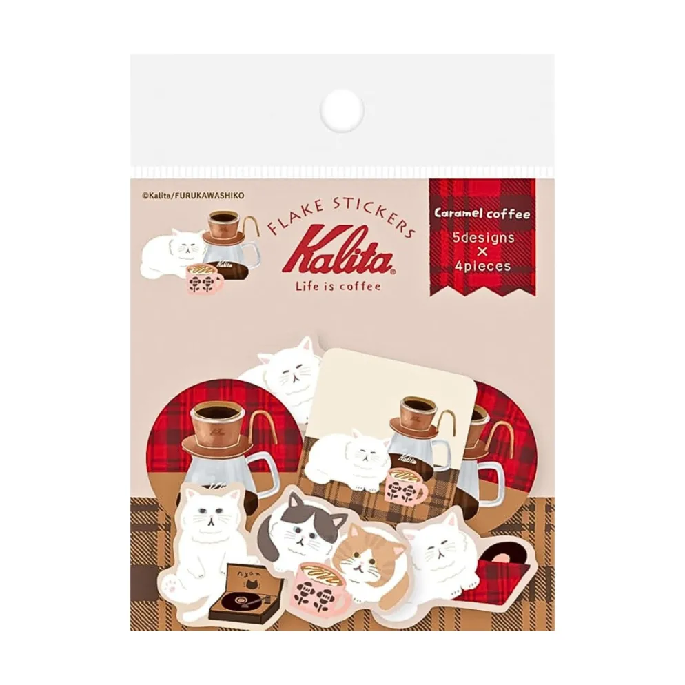 Furukawa Shiko x Kalita Washi Flake Planner Sticker
