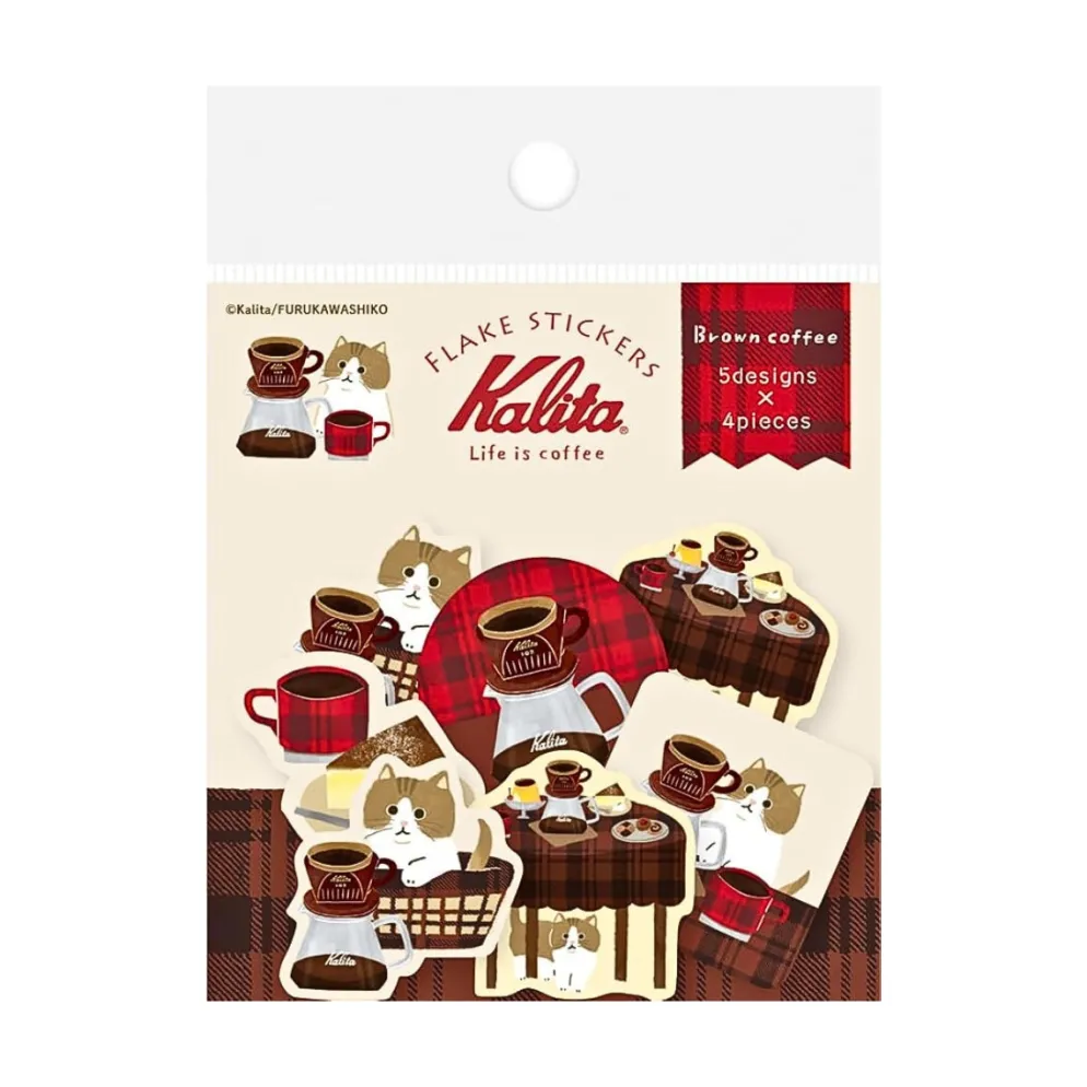 Furukawa Shiko x Kalita Washi Flake Planner Sticker