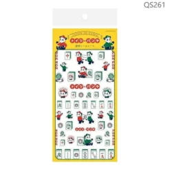 Furukawa Shiko x Ob1 (Obi-Wan) Transparent Planner Sticker Sheet