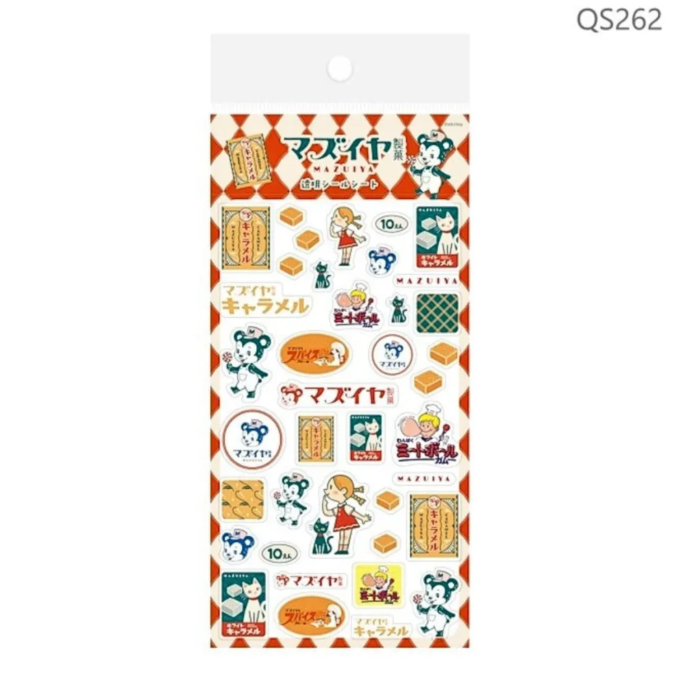 Furukawa Shiko x Ob1 (Obi-Wan) Transparent Planner Sticker Sheet