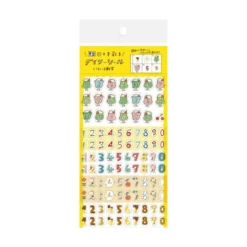 Furukawa Watashi Biyori Transparent Planner Stickers