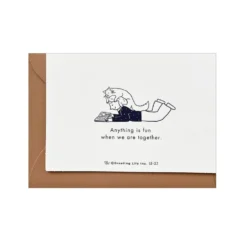 Greeting Life Best Friend Thank You Mini Card