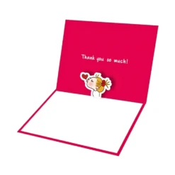 Greeting Life Coco-chan Talking Pop-up Mini Cards