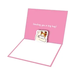 Greeting Life Coco-chan Talking Pop-up Mini Cards