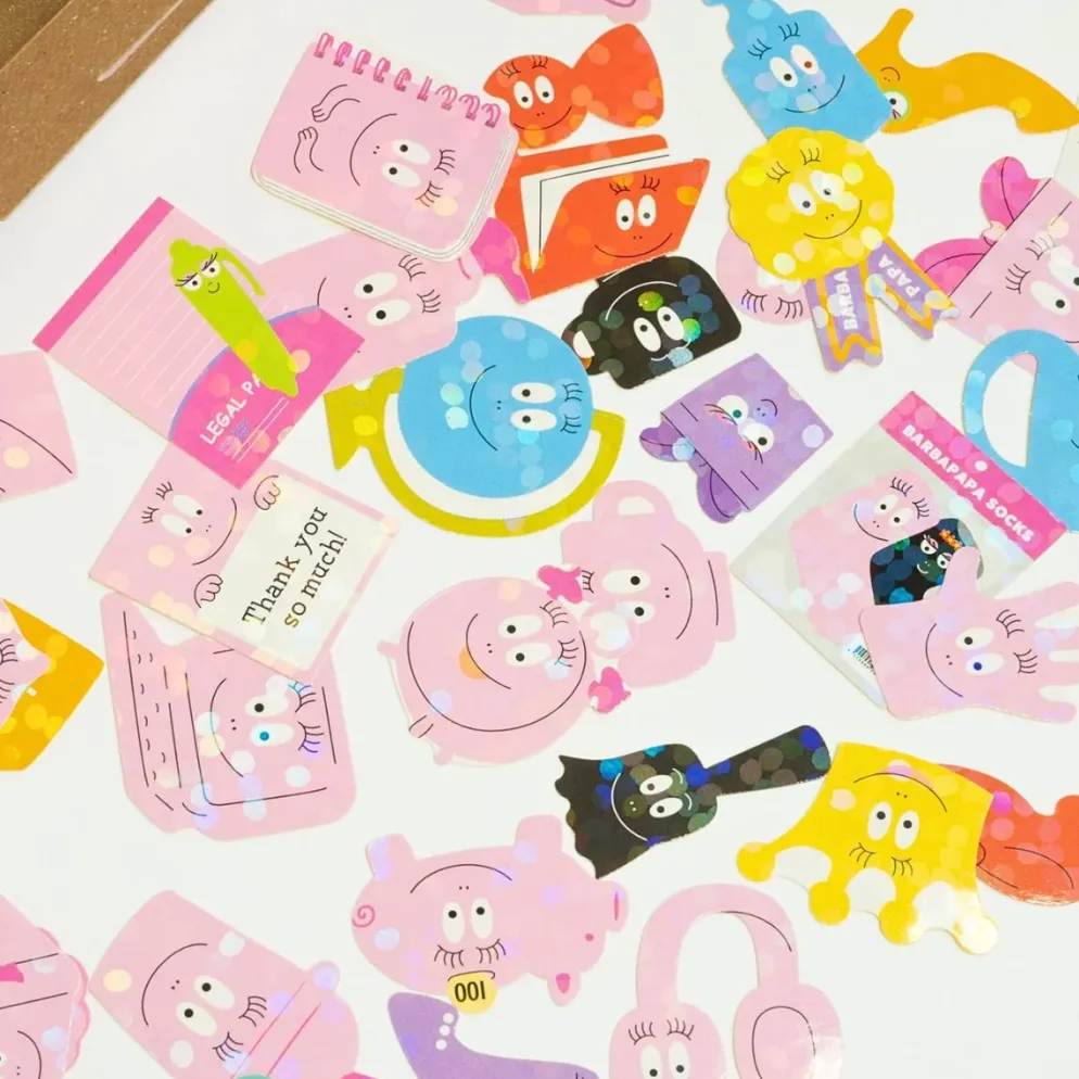 Haco Sticker Box – Barbapapa