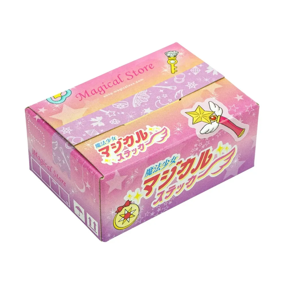 Haco Sticker Box — Magical Girl