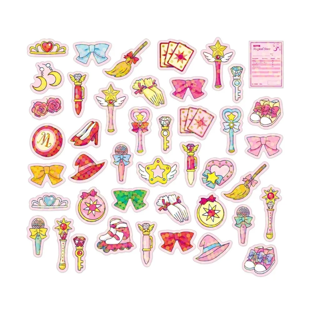 Haco Sticker Box — Magical Girl