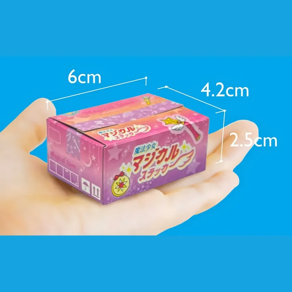 Haco Sticker Box — Magical Girl