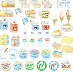 Haco Stickers Box of Seal Stickers — Creamy Hills Farm