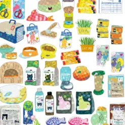Haco Stickers Box of Seal Stickers — Cat Supplies