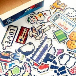 Haco Stickers Box of Seal Stickers — Japanese Pop Culture