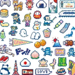 Haco Stickers Box of Seal Stickers — Japanese Pop Culture