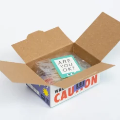 Haco Stickers Box of Seal Stickers — Attention/Caution