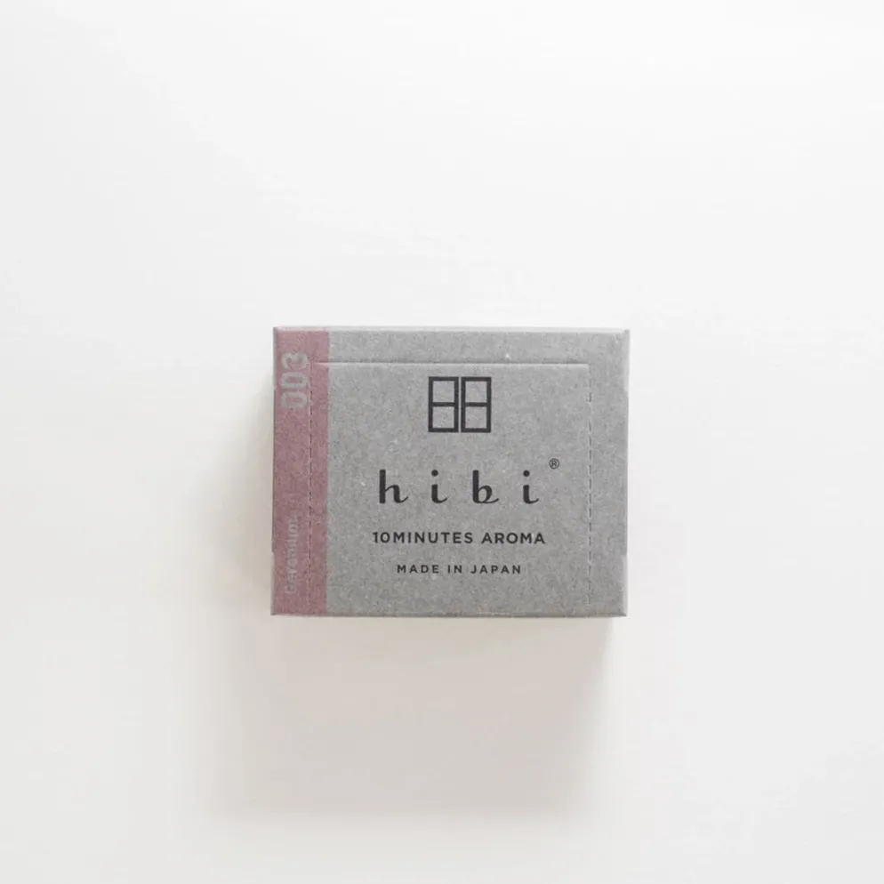 Hibi 10 Minutes Aroma - Large Box - Geranium