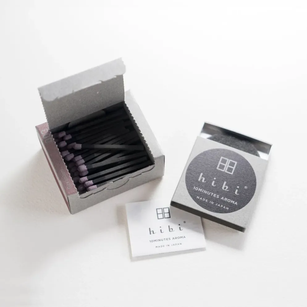 Hibi 10 Minutes Aroma - Large Box - Geranium