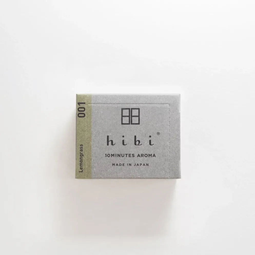 Hibi 10 Minutes Aroma - Large Box - Lemongrass