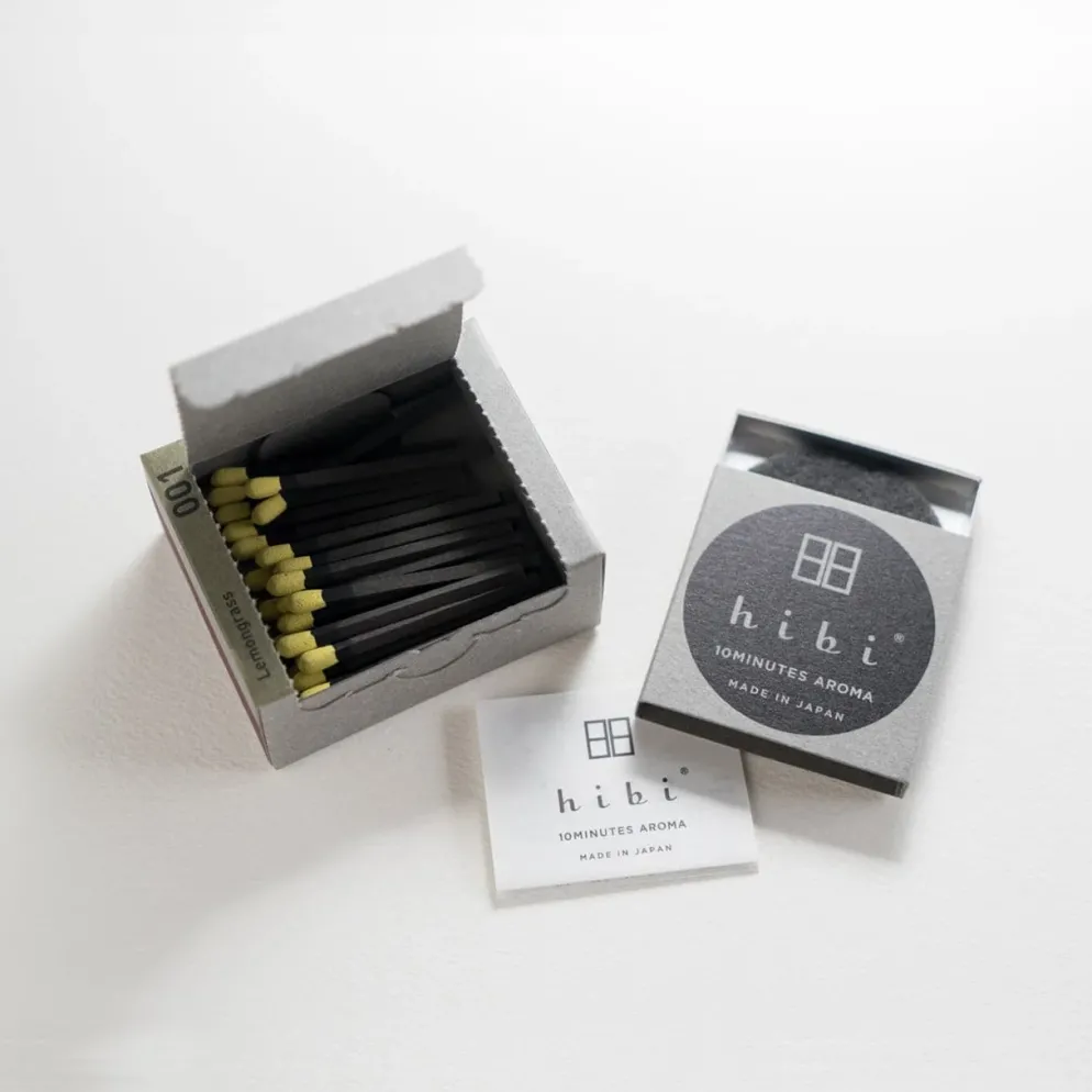 Hibi 10 Minutes Aroma - Large Box - Lemongrass