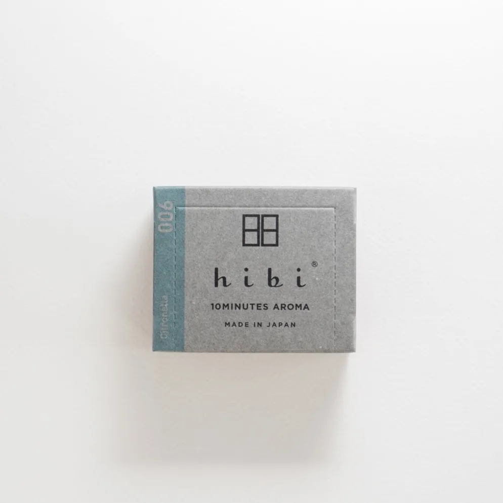 Hibi 10 Minutes Aroma - Large Box - Citronella