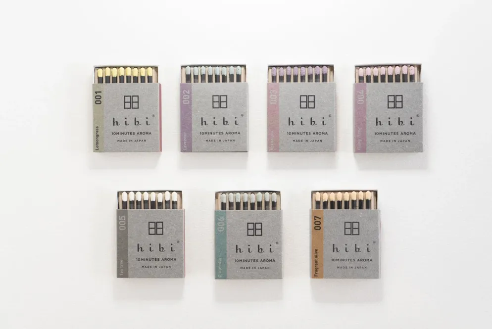Hibi 10 Minutes Aroma - Regular Box - Lavender