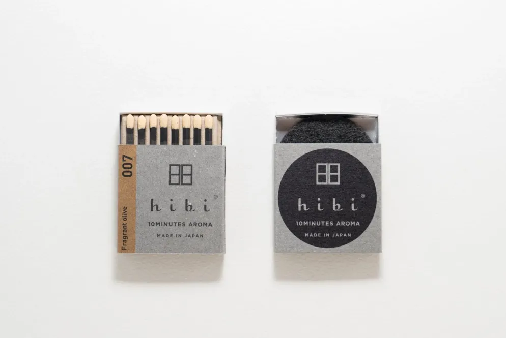 Hibi 10 Minutes Aroma - Regular Box - Fragrant Olive / Osmanthus