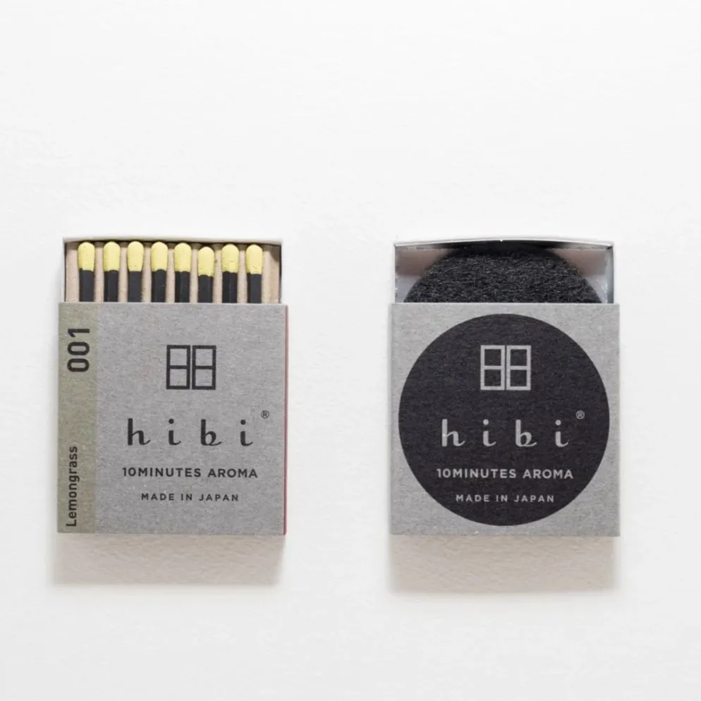 Hibi 10 Minutes Aroma - Regular Box - Lemongrass