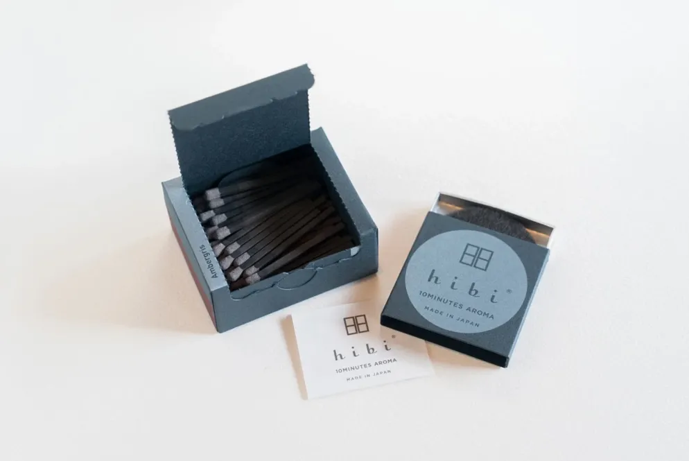 Hibi 10 Minutes Deep Aroma - Ambergris - Large Box