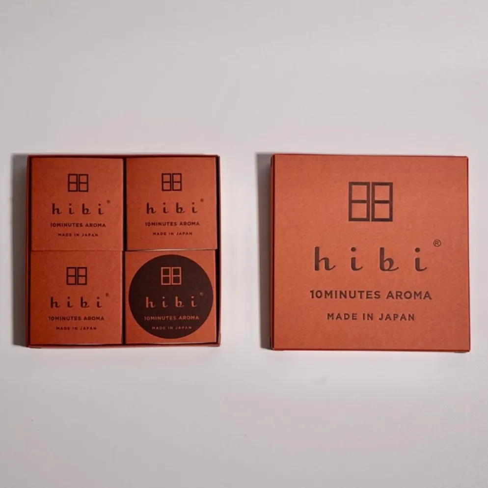 Hibi Incense Matches Gift Box – 12 Scent Assortment