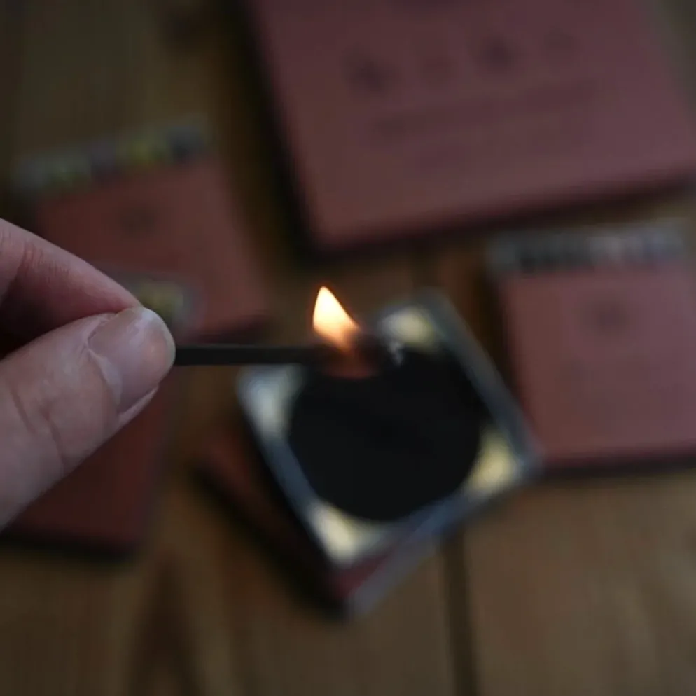 Hibi Incense Matches Gift Box – 12 Scent Assortment