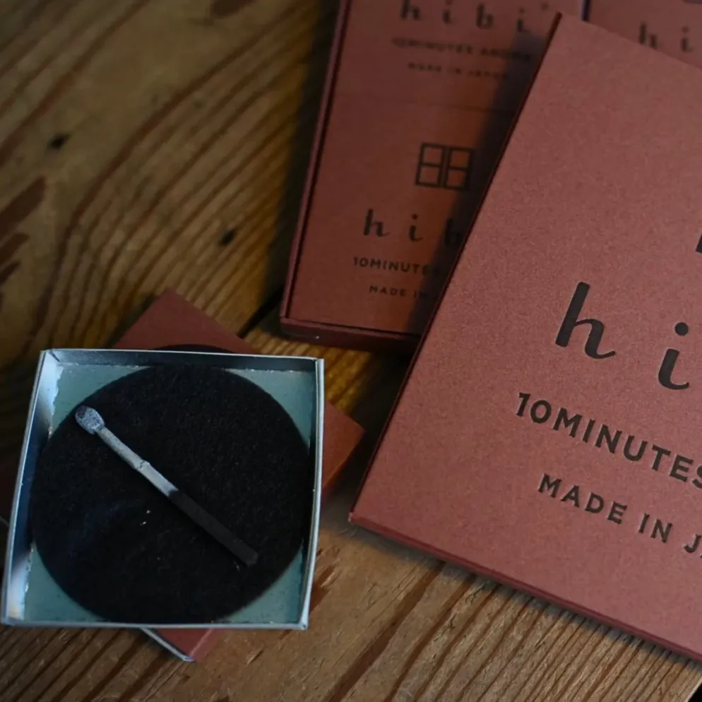 Hibi Incense Matches Gift Box – 12 Scent Assortment