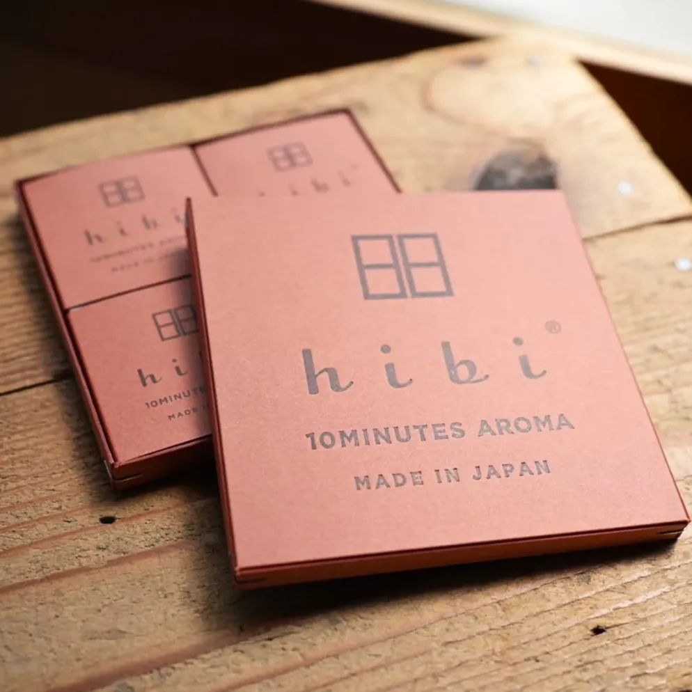 Hibi Incense Matches Gift Box – 12 Scent Assortment