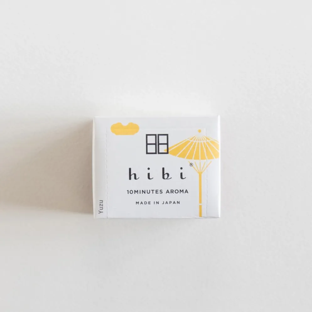 Hibi Japanese Fragrance Series - Yuzu - Large Box