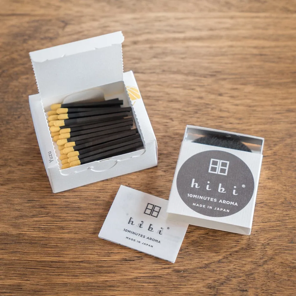 Hibi Japanese Fragrance Series - Yuzu - Large Box