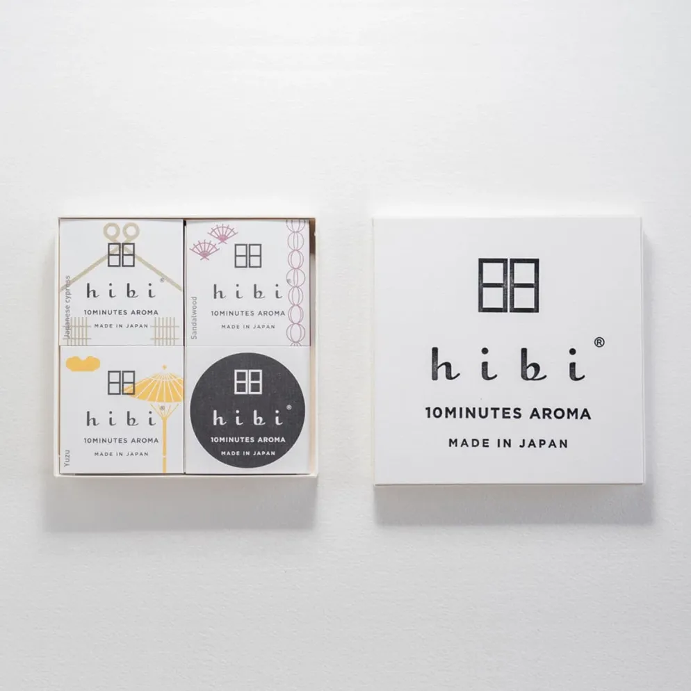 Hibi Japanese Fragrances Gift Box - 3 Boxes