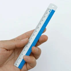 Hightide Aluminium Ruler - 15cm