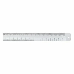 Hightide Aluminium Ruler - 15cm