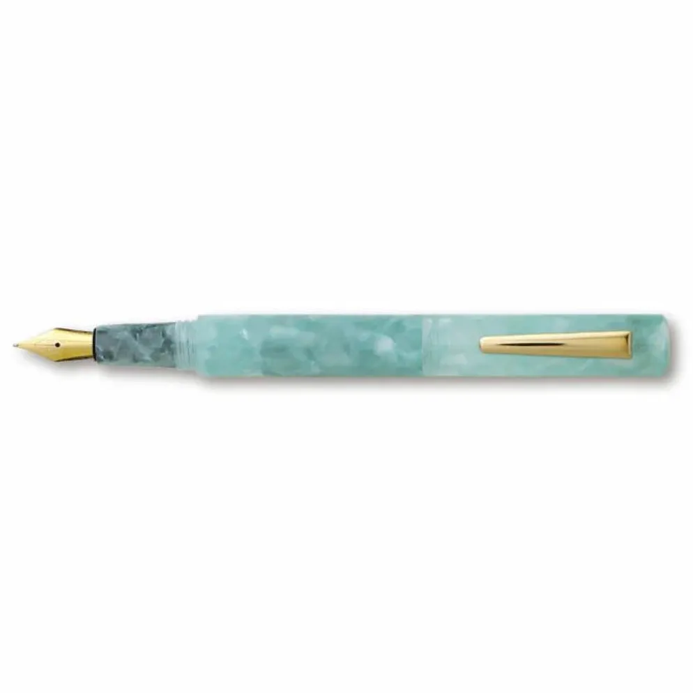 Hightide Attache Marbled Fountain Pen