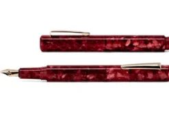Hightide Attache Marbled Fountain Pen