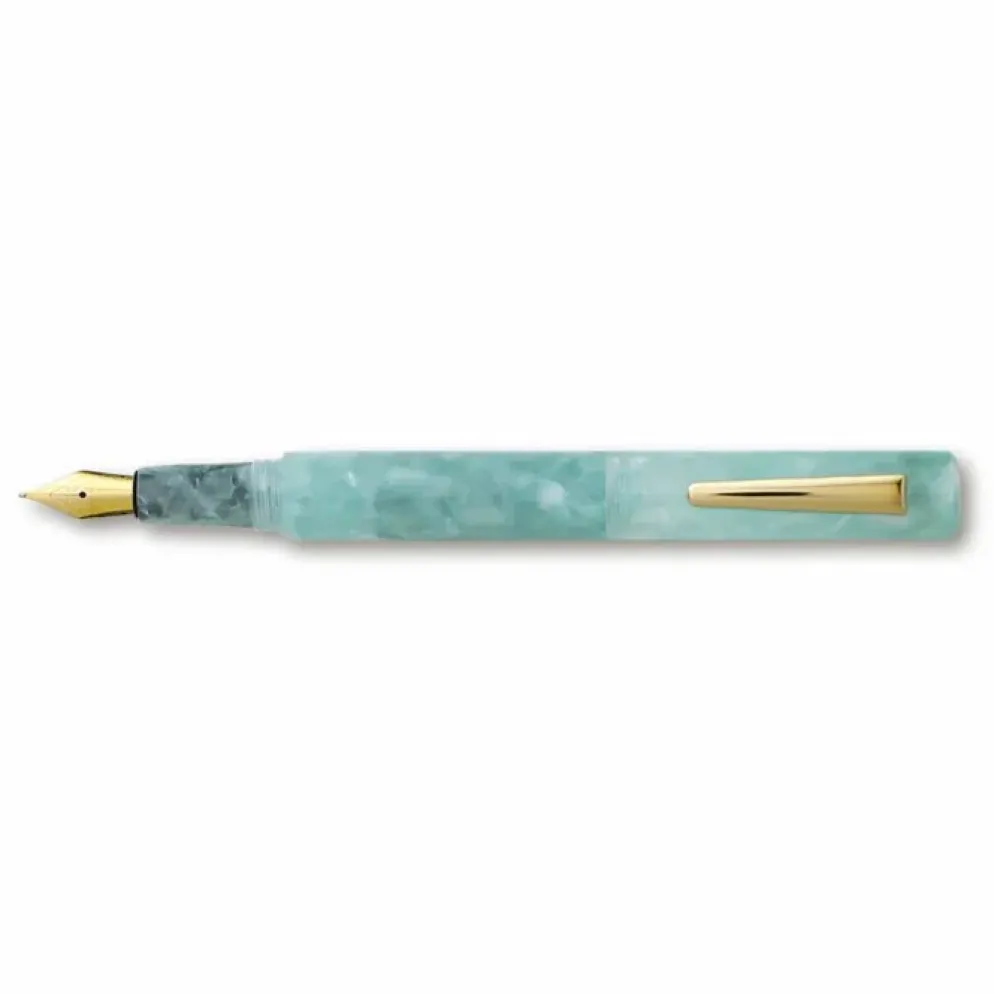Hightide Attache Marbled Fountain Pen